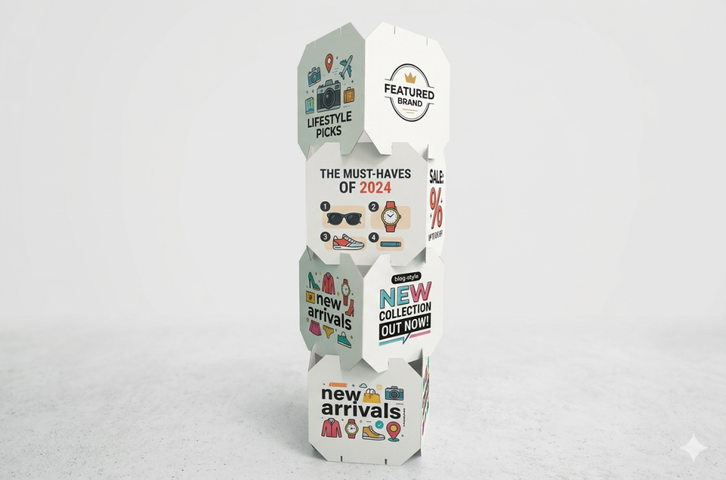 キューブ型POP制作紹介_グラッデンボックス