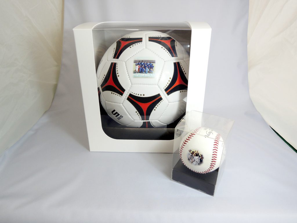 ボール｜印刷事例｜UVインクジェット印刷