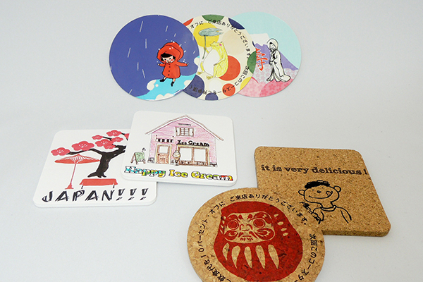 オリジナルコースター