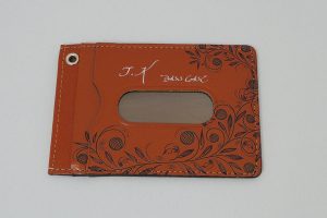 オリジナル革小物